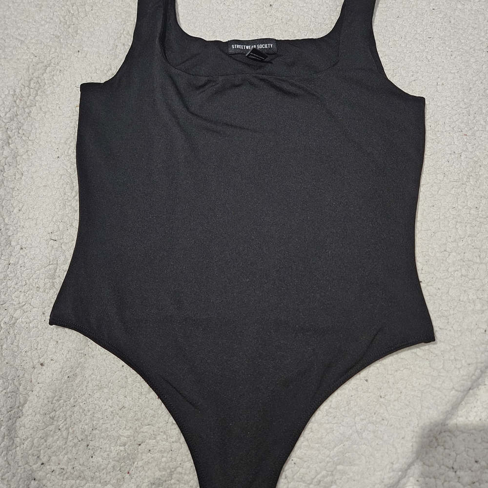 Streetwear Society Black Sleeveless Top